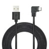 Riertostng 11FT 90 Grad Micro USB Stromkabel, Links Winkel Micro
