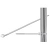 Cable tie standard, natural, length 292 mm width 3,5 mm