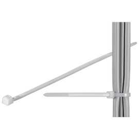 Cable tie standard, natural, length 292 mm width 3,5 mm KB 292 3.5 (100 pcs.)