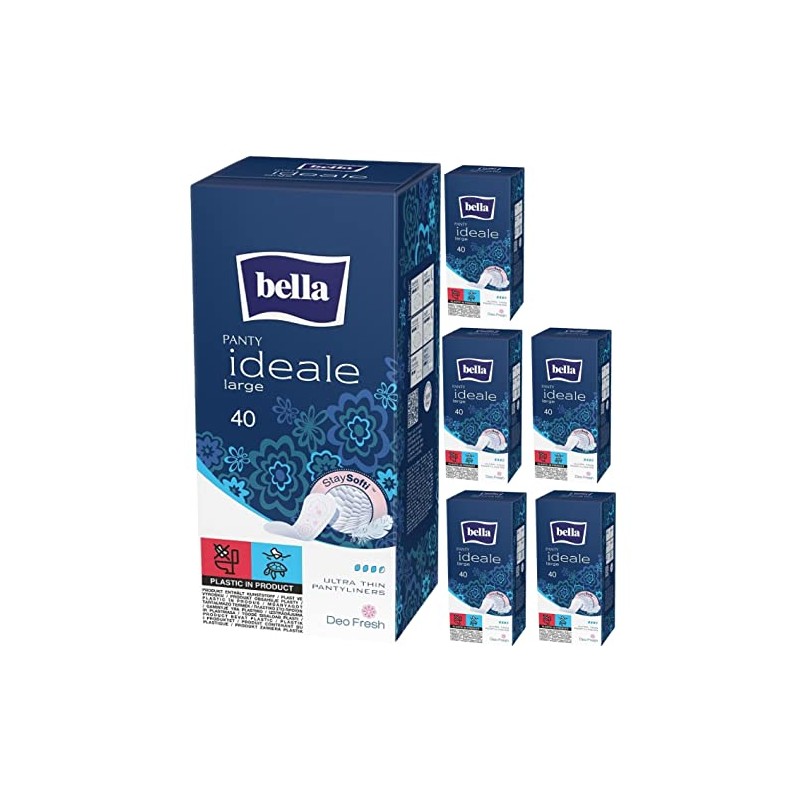 bella Panty Panty Liners Ideal Large with Fresh Fragrance Pack