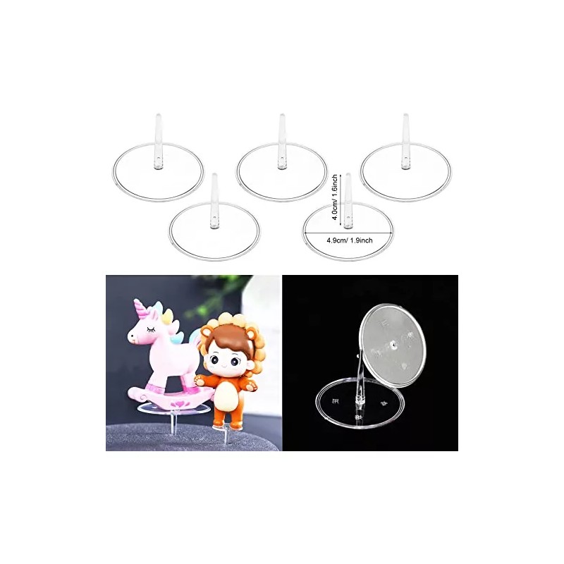 Woohome Incluye 17 Piezas De Uñas Con Forma De Flor