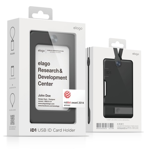 elago iD1 USB ID Card Holder (reddot Design Award Winner