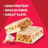Atkins Strawberry Shortcake Flavor High Protein Bar, 15g Protein, 1g