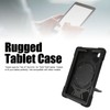 Tablet Shockproof Case Tablet Protective Shell with Hand Strap Stand