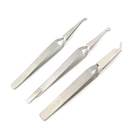 SET OF BRACKET REMOVING/PLACING TWEEZERS PLIERS ORTHODONTIC DENTAL INSTRUMENTS by G.S ONLINE STORE