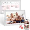 10.1 Inch Digital Calendar & WiFi Digital Photo Frame, Frameo