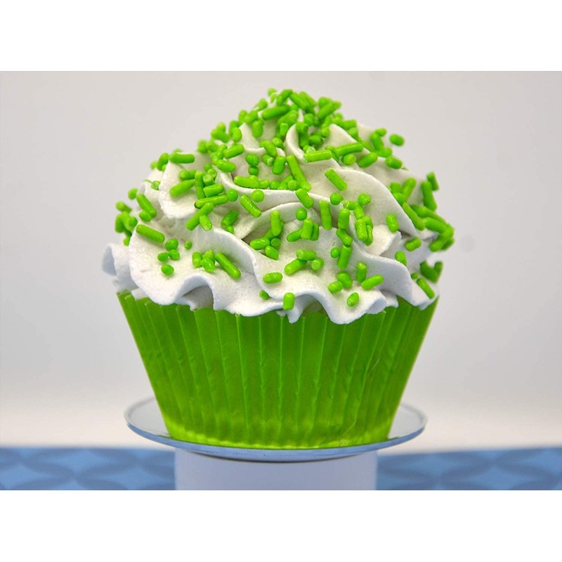 Mystic Sprinkles Solid Color Jimmy Sprinkles (Luscious Lime Green)
