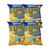 Regent Cheese Ball Chips 2.12 Oz (Pack of 4)