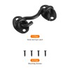 sourcing map 2 Inch Hook and Eye Latch, Barn Door