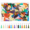 FINGERINSPIRE Pack of 120 Blunt Tip Dosing Needles Elbow Dosing