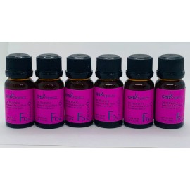 CHI Organics Oil Treatment French Oil for Hair .5 oz Lot of 6 Pink DISCONTINUED