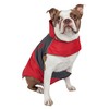 TOUCHDOG 'Lightening-Shield' Waterproof 2-in-1 with Removable Polar Fleece Lining Pet