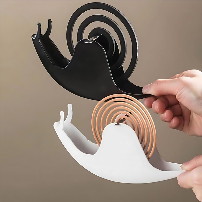 Accddio Incense Holder,Mosquito Coil Holder,Snail Incense Burner Holder,Mosquito Coil Burner
