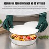 We Can Source It Ltd Aluminium Round Foil Food Container
