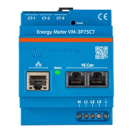 Victron Energy Meter VM-3P75CT 3 Phase Energy Meter