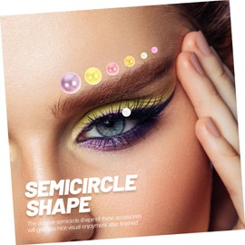 WOONEKY 1bag Decor for Crafts Half for Nail Art and Phone Cases Material Unique Design for Scrapbooking and Accessories