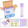 Kare & Kind Lip Balm Container Tubes - 50 Pack