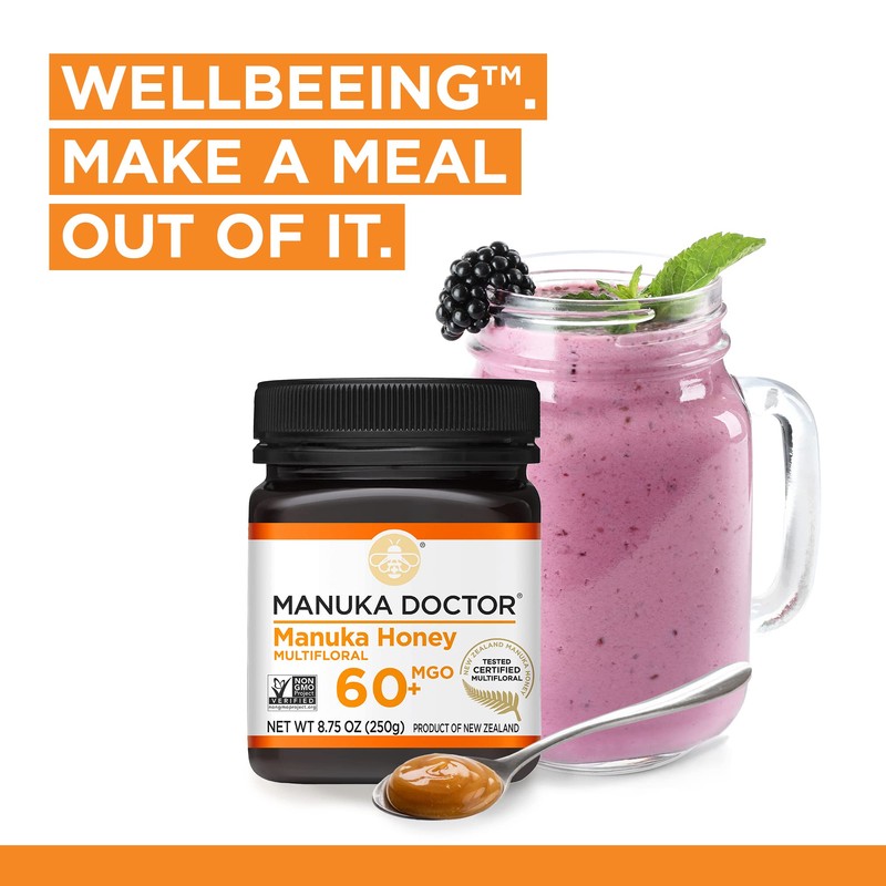 Manuka Doctor Bio Active Miel, 20 Plus