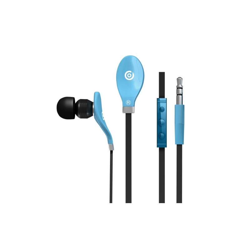 Dexim DEU039-L Audífonos iGroove con Micrófono, color azul