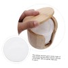 Alipis Toallitas Limpiadoras Faciales Bamboo Almohadillas Desmaquillantes Paño Para Maquillaje