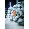Steiff Cozy Christmas Ben Teddy Bear Machine Washable Soft &