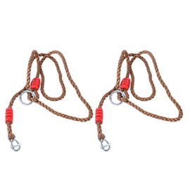 Extension Swing Rope and Rings, 1 Pair of Swing Rings and Ropes for Children, Outdoor Extension Swing Rings and Rope for Children, Swing Ropes, Adjustable Swing Ropes, Swing Ropes, 150 kg