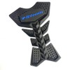 Motorcycle Gas Fuel Tank Pad Protector Anti-Slip Rubber Guard Compatible