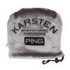 Color Code Iron Cover (Reversible) HC-C2301 (37160-02) White/Silver