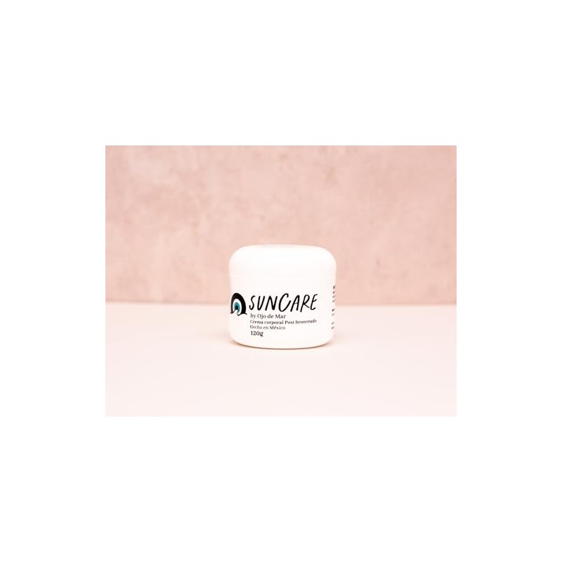 Suncare Ojo Mar Crema Corporal Post Bronceado Hidratante Reparadora 120g