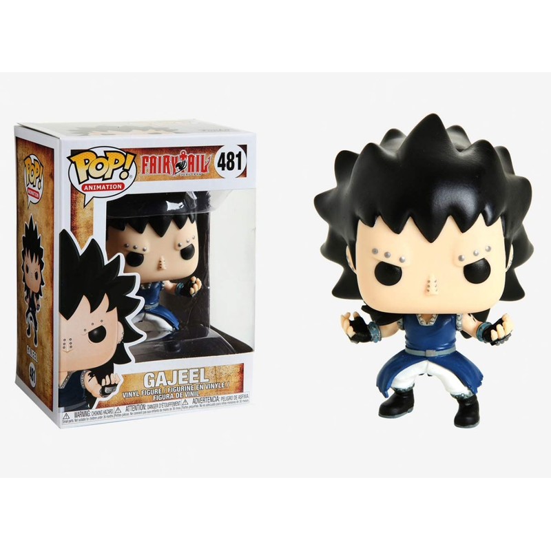 Funko Pop! Animation: Fairy Tail - Gajeel, Multicolor