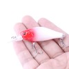 10 Hard Bait Minnow Lure with Treble Hook Life-Like Swimbait