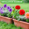 100FT Drip Irrigation System Kit, Quick Connector Garden Watering System