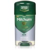 Mitchum Clear Gel Anti-Perspirant & Deodorant, Unscented for Men, 2.25