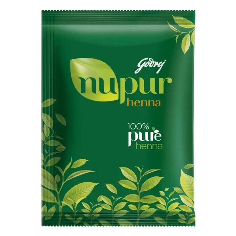 Godrej Nupur Henna Mehndi | 500 gram(17.64 Ounce) | Pack