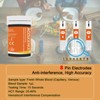 ACCUGENCE 3in1 Uric Acid Meter With 25 Uric Acid test