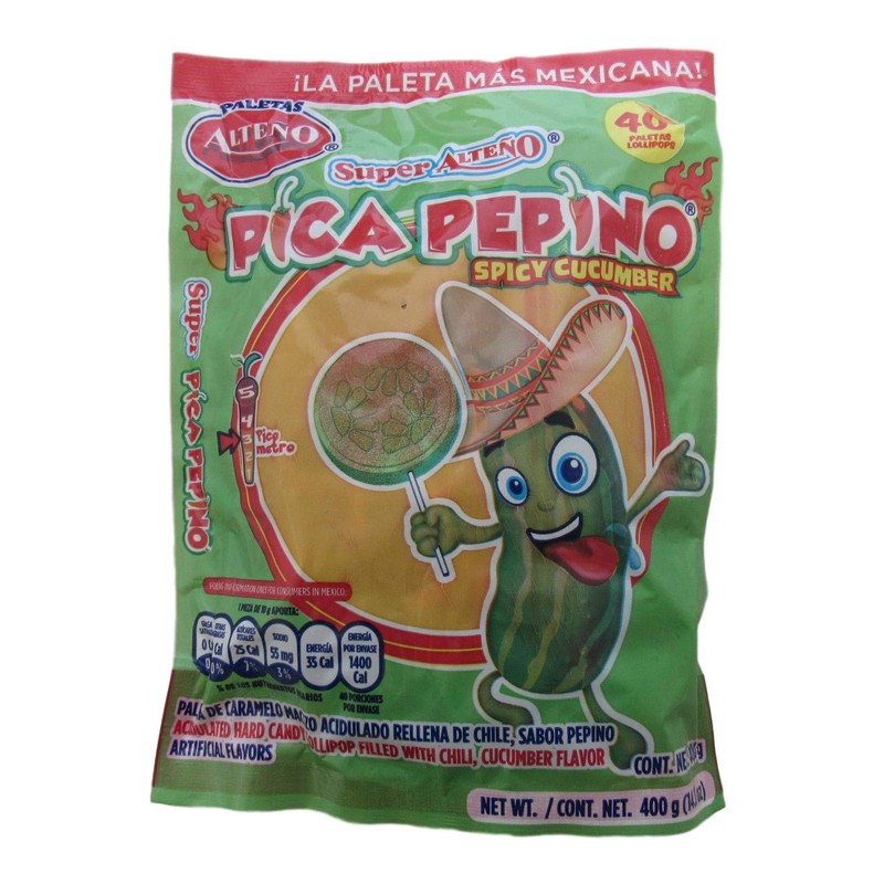 Alteno Super Pina Loca (Crazy Pineapple) Lolipops Bundled with Alteno