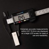 NEIKO 01417A 6” Digital Caliper | Electronic Measuring Tool |