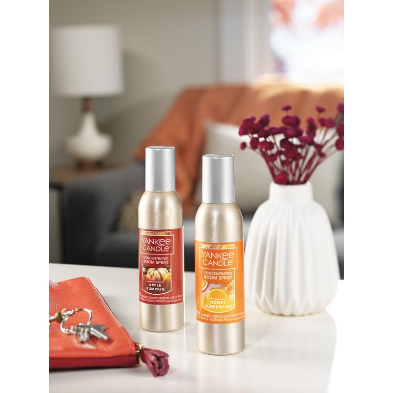 Yankee Candle Concentrated Air Freshener Room Spray, Odor Eliminator for