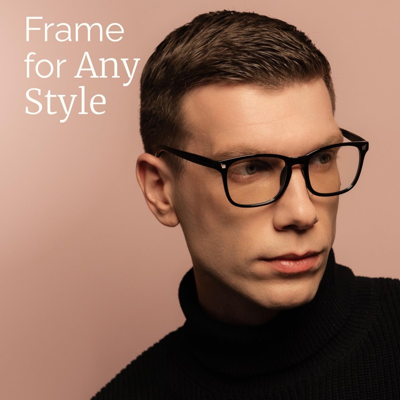 CCVOO 5 Pack Progressive Multifocal Reading Glasses for Women. Blue