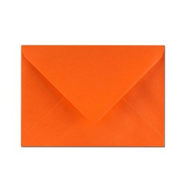 arkCRAFT 25 x C6 Premium Envelopes 100gsm 114mm x 162mm (Orange)