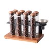 Teyearlife Teyearlife Coffee Bean Cellar Tubes Single Dose Set of
