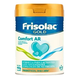 Frisolac AR en lata de 1 de 400g - 0 a 12 meses