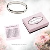 Precious Pieces Children's .925 Sterling Silver Baby Bangle Bracelet for