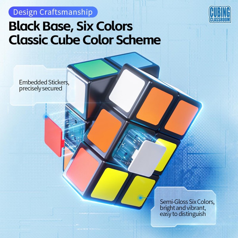 Oostifun MoYu MOFANGJIAOSHI 2 x 2 x 3 Cube Puzzle