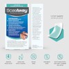 ScarAway Scaraway - Hojas de silicona transparente para cicatrices, 10