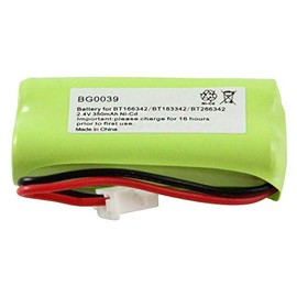 Fenzer Ni-CD Battery 3.6V for VTech BT162342, BT262342 (350mAh)
