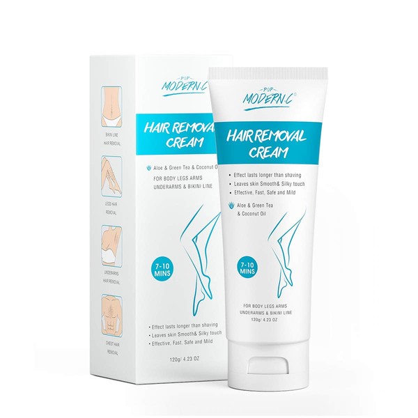 Aloe Hair Removal Cream For Men or Women Sensitive Formula Bikini Remove Cream Painless Hair Remover Moisturizing For Body Arm Leg Armpit Gifts