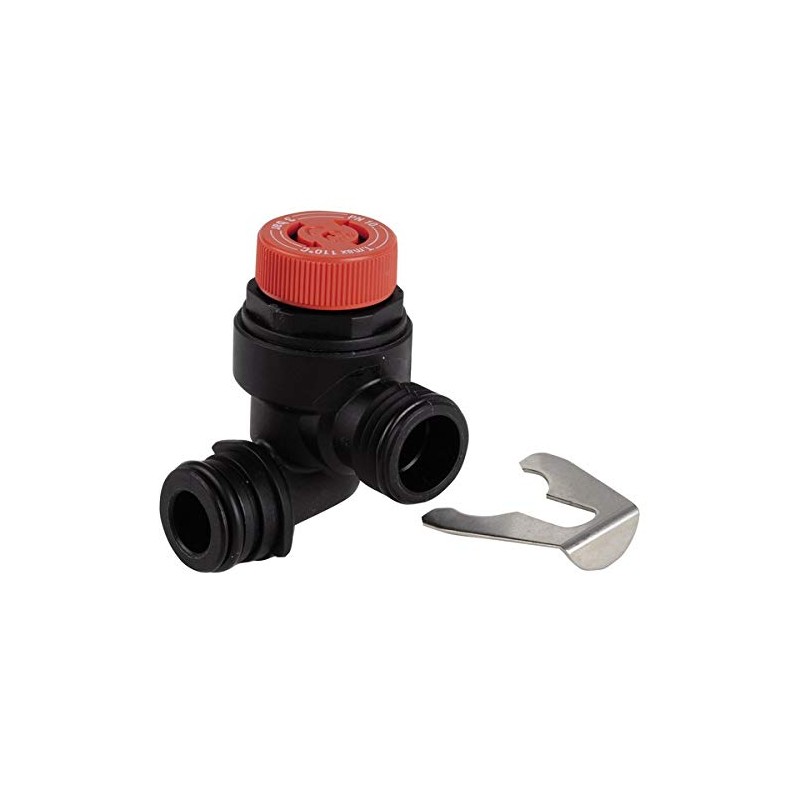 Saunier duval - Pressure relief valve - : 0020078632