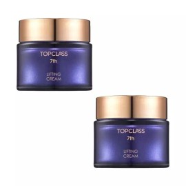 Top Class 참존 탑클래스 리프팅 크림 50ml x 2개 탄력케어 버터제형 Charmzone Top Class Lifting Cream 50ml x 2 pieces Elasticity Care Butter Texture