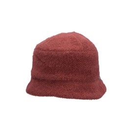 Sterntaler Baby Girl Hat with Brim - Hat Headgear, Lined with Cotton Fleece - Blackberry, 53